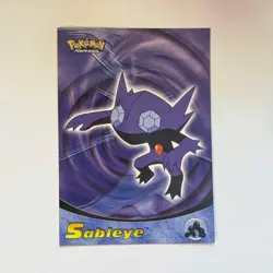 Sableye #67 - 2003 Topps Pokemon Advanced - Non-Holo - LP - Vintage Hoenn Card - Image 1
