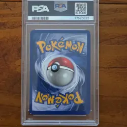 1999 Pokemon TCG Jungle Venomoth Holo Rare 13/64 PSA 7 English Unlimited - Image 2