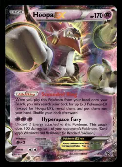 Hoopa EX XY71 Holo XY Promo NM/M Pokemon - Image 1