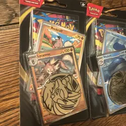 Pokemon Mega Evolution Premium Checklane Blisters SET OF 2 NEW - Image 2