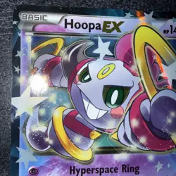 Pokemon TCG Hoopa EX Promo Holo XY85 XY English 2015 VERY RARE MINT - Image 3