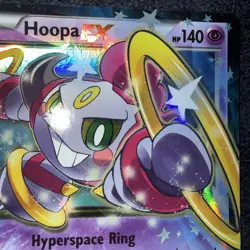 Pokemon TCG Hoopa EX Promo Holo XY85 XY English 2015 VERY RARE MINT - Image 4