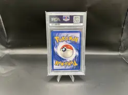 2000 POKEMON ROCKET 1ST EDITION #17 RAINBOW ENERGY-HOLO PSA 8 - Image 2