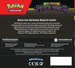 Pokemon TCG Mega Evolution Pitch Black Booster Box (36 packs) PRESALE 17/07/2026 - Image 2