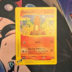 Pokemon Charmander 098/165 Expedition Base Set Common ENG 50 HP Basic - Image 1