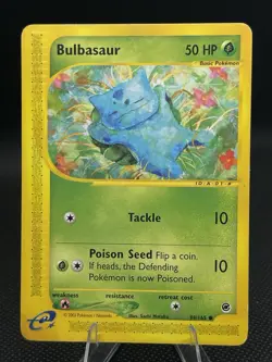 Pokemon Card - Bulbasaur Expedition 94/165 Non-Holo - Image 1