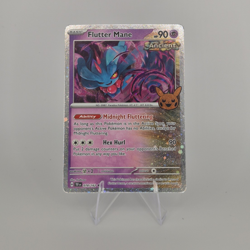 Flutter Mane - Trick or Trade 2024 078/162 - Cosmos Holo - Pokemon TCG - Image 1