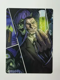 Norman Osborn Art Card S Art Series: Marvel's Spider-Man 43 NM - Image 1