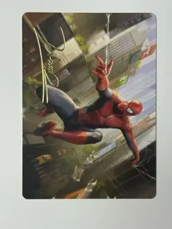 Amazing Spider-Man Art Card (/54) (Gold-Stamped Signature) S Art Series: Marvel' - Image 1