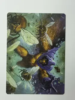 Swarm, Being of Bees Art Card S Art Series: Marvel's Spider-Man 11 NM - Image 1