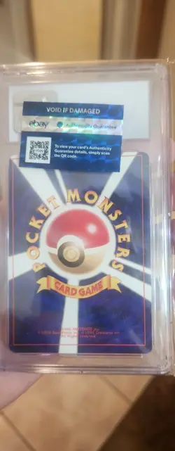 Corocoro Promo Japanese Pokemon Card 2001 Shining Mew, ERROR Card, CGC Grade 7 - Image 4