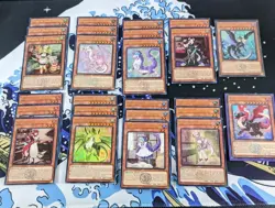 Yu-Gi-Oh! Dragonmaid Deck Core 47 Ct. BLMM Ultra Rare Emblazoned Cehrmba Lady - Image 1