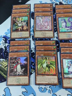 Yu-Gi-Oh! Dragonmaid Deck Core 47 Ct. BLMM Ultra Rare Emblazoned Cehrmba Lady - Image 2