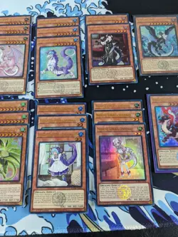 Yu-Gi-Oh! Dragonmaid Deck Core 47 Ct. BLMM Ultra Rare Emblazoned Cehrmba Lady - Image 3