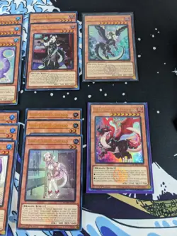 Yu-Gi-Oh! Dragonmaid Deck Core 47 Ct. BLMM Ultra Rare Emblazoned Cehrmba Lady - Image 4