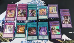 Yu-Gi-Oh! Dragonmaid Deck Core 47 Ct. BLMM Ultra Rare Emblazoned Cehrmba Lady - Image 5