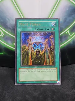 Yugioh Mage Power LON-050 Ultra Rare HP - Image 1