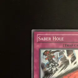 Saber Hole 1st Edition ABPF-EN073 Super Rare LP Light Play Yugioh FREE SHIPPING! - Image 3