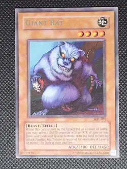 Giant Rat - MRL-079 Unlimited Rare LP Yugioh TCG - Image 1