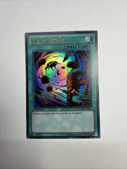 Yugioh Heavy Storm LCYW-EN061 Unlimited Ultra Rare NM - Image 1