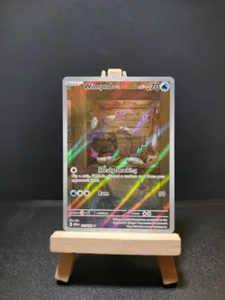 Pokemon TCG Wimipod 191/182 Paradox Rift Illustration Rare Holo Card Near Mint - Image 1