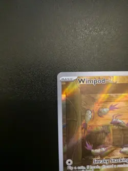 Pokemon TCG Wimipod 191/182 Paradox Rift Illustration Rare Holo Card Near Mint - Image 5