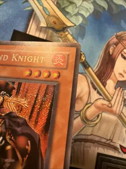 YuGiOh! CT1-EN003 Command Knight Limited Edition Secret Rare LP - Image 5