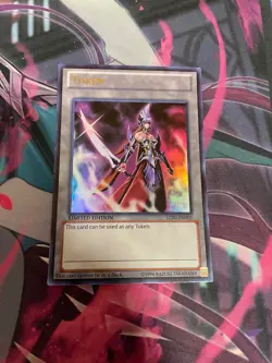 YUGIOH - GORZ TOKEN - LC03 - ULTRA RARE - NM - LIMITED EDITION - Image 1
