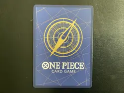 Bandai One Piece Card Game Jinbe ST01-005 Alternate Art gift collection set NM - Image 2