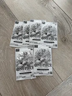 One Piece TCG Card Game - Tournament Pack Vol.6 - Sealed x 6 - Image 1