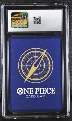 Monkey D. Luffy ST01-012 Super Pre-Release One Piece CGC 8 Nm/Mint - Image 2