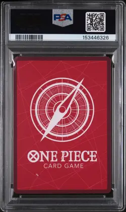 2024 ONE PIECE OP08-TWO LEGENDS ALTERNATE ART #001 TONY TONY CHOPPER PSA 10 - Image 2