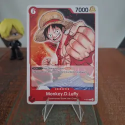 Monkey D Luffy Pre-Errata P-001 Promotion Pack 2022 One Piece Promo - Image 1
