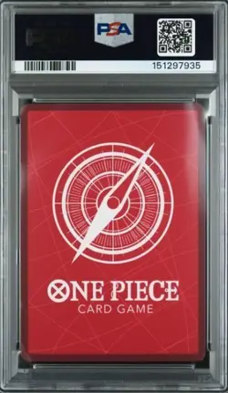 One Piece Monkey.D.Luffy OP09-061 Alternative Art Leader English PSA 10 - Image 2