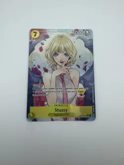 Stussy OP13-110 SR Alternate Art Carrying On His Will One Piece English NM - Image 1