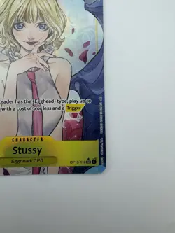 Stussy OP13-110 SR Alternate Art Carrying On His Will One Piece English NM - Image 5