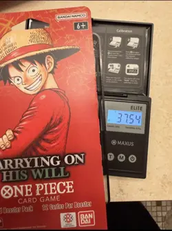 One Piece OP-13 CARRYING ON HIS WILL Sleeved Booster Pack - Heavy - 37.54g - Image 1