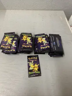 Nintendo Pokemon TCG BOOster Trick Or Trade Trading Card Game - 150 Packs - Image 1