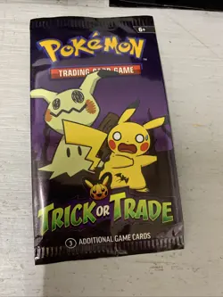 Nintendo Pokemon TCG BOOster Trick Or Trade Trading Card Game - 150 Packs - Image 2