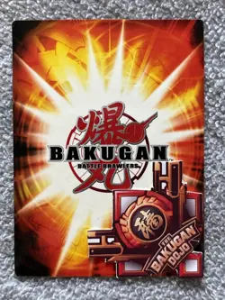 Bakugan:Battle Brawlers | Lift 🥉Copper Gate Card | 19/48c Angelo Preyas - Image 3