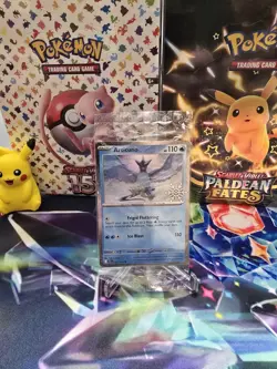 Pokemon Card Articuno 032/159 Holiday Calendar Stamped SEALED - Image 1