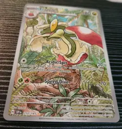 Pokemon - Flapple 210/191 - Illustration Rare Card - Surging Sparks - Image 2