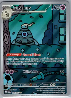 Dusclops - 069/064 SV: Shrouded Fable - Pokemon Card - NM - Image 1
