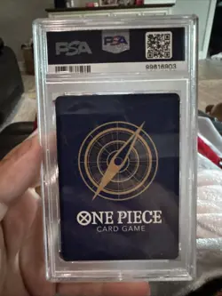 PSA 10 Sanji OP06-119 SEC AA ONE PIECE Card Game 2025 #FJF Japanese #OP06-119 - Image 2