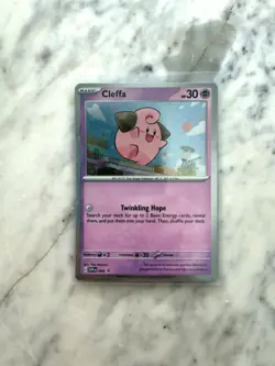 Cleffa Holo Promo SV: Scarlet & Violet Promo Cards 095 NM - Image 1