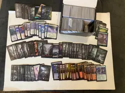 MTG BASIC LAND LOT! lots of foils🔥 magic the gathering lands lot. 750+ cards - Image 1