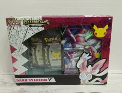 Pokemon Trading Card Game TCG Dark Sylveon V Celebrations Collection Box - Image 1