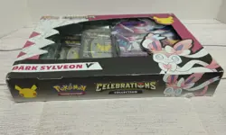 Pokemon Trading Card Game TCG Dark Sylveon V Celebrations Collection Box - Image 2