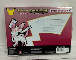 Pokemon Trading Card Game TCG Dark Sylveon V Celebrations Collection Box - Image 4