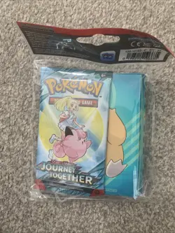 Pokemon Scarlet & Violet Journey Together - Mini Portfolio with 10 Card Booster - Image 2